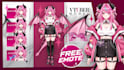 design and rigging your vtuber model live2d in anime style