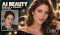 generate a realistic ai makeup and plastic surgery transformation preview