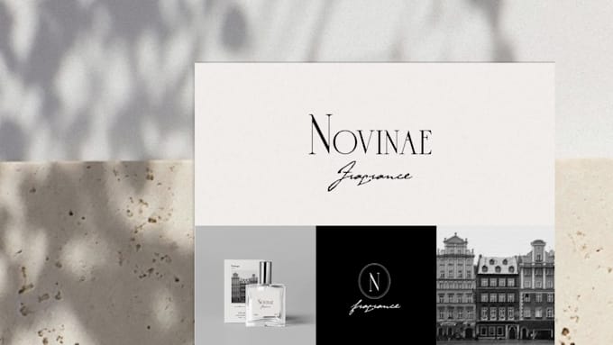 design a logo, social media kit, and branding