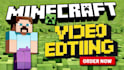 professionally edit funny and engaging minecraft videos
