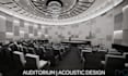 design auditoriums, theaters, lecture rooms, coliseums