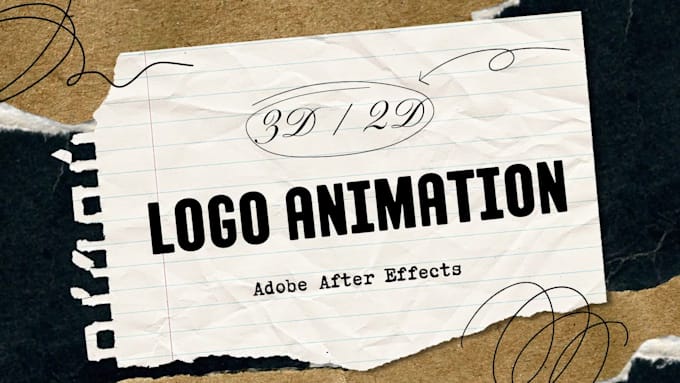 Create stunning logo animation for your brand 2d 3d intro and outro by ...