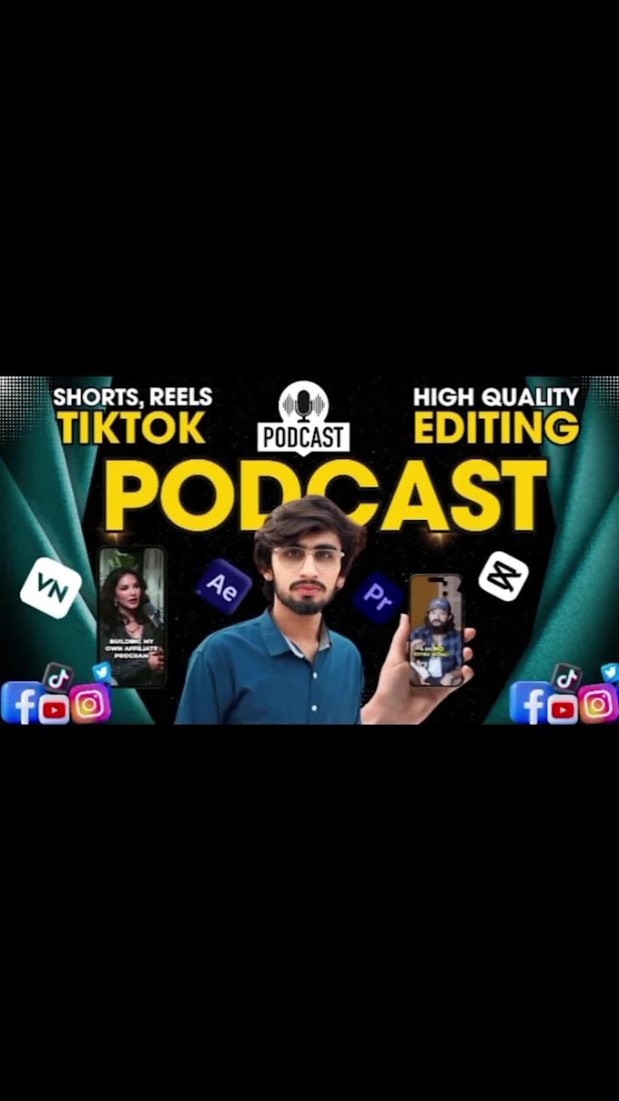 repurpose your podcast into viral shorts, reels, tiktok