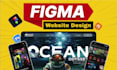 do figma website design, website ui ux design, figma ui ux, figma design website