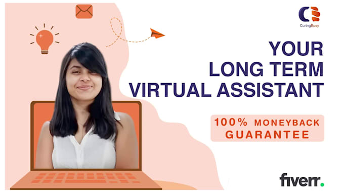 be your long term personal executive virtual assistant