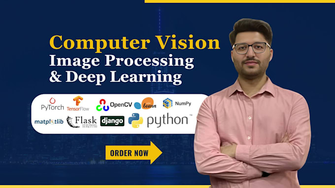 do computer vision, image processing, opencv and deep learning in python