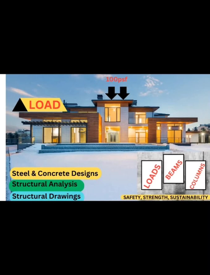 design and analyze complex structures, structural drawings