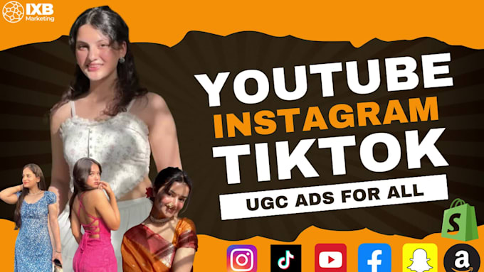 create ugc video ads for instagram, tiktok or your brand