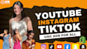 create ugc video ads for instagram, tiktok or your brand