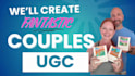 create couples ugc video ads for your brand or product