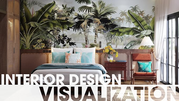 do render 3d image and animation walkthrough interior design