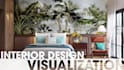 do render 3d image and animation walkthrough interior design