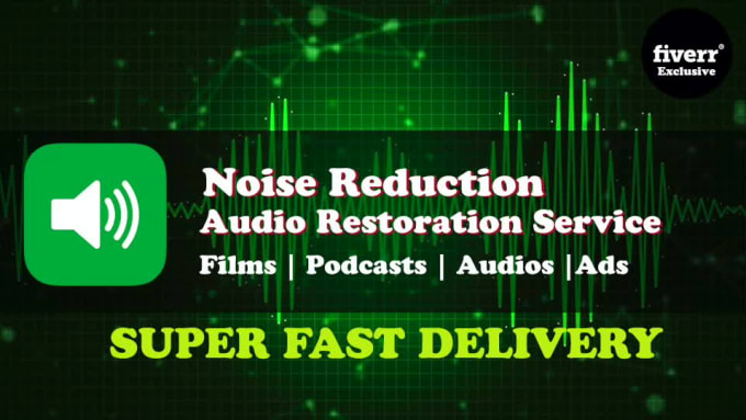 video noise reduction audible