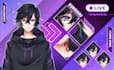 design and rigging your vtuber model in live2d anime style for streaming