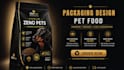 design premium pet food label for supplies