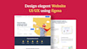 design website mockup in figma
