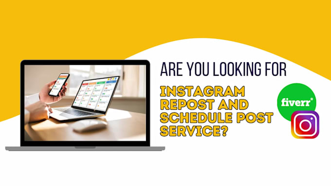 find and post content for instagram repost and schedule post