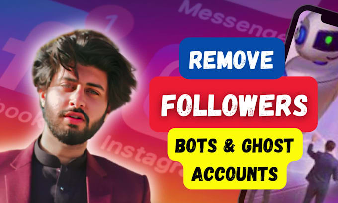 clean or remove bots and ghost followers from instagram