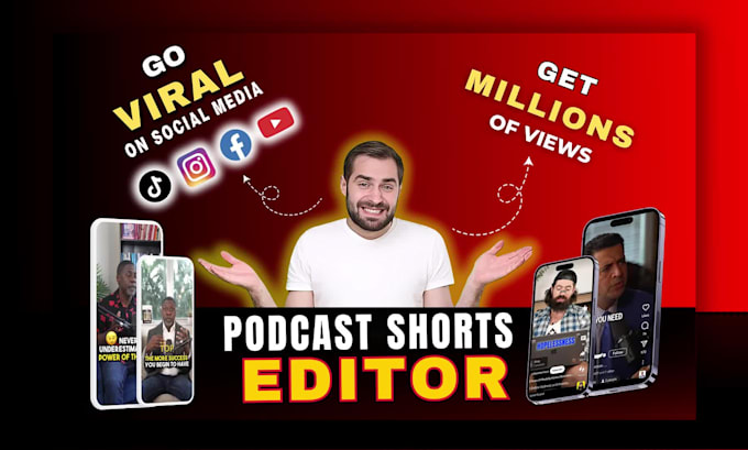 Edit your podcast to short videos and short form video clips by ...