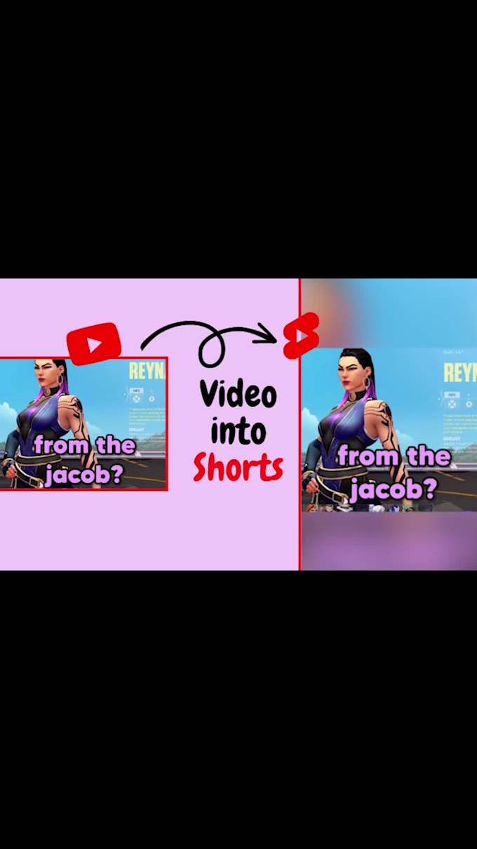 make shorts and reels from your long content