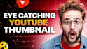 do eye catchy clickbait youtube thumbnails design