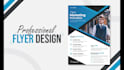 do professional flyer, banner, poster design for your business