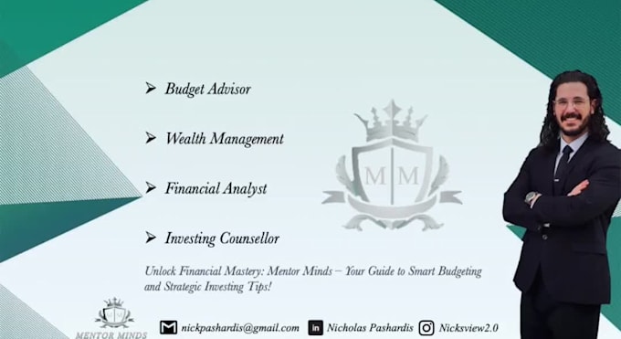design a personal budget and provide personal finance tips