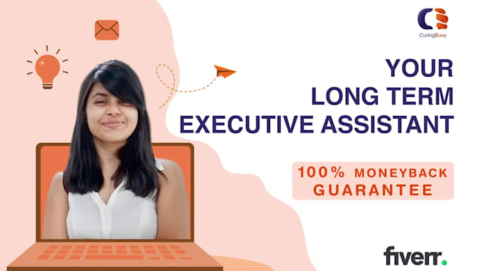 be your executive personal virtual assistant