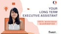 be your executive personal virtual assistant
