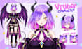design and rig pro live 2d vtuber model for streaming