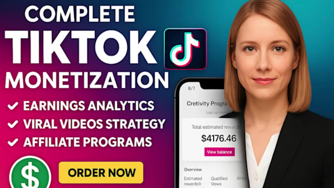create tiktok us account, tiktok ads manager, tiktok monetization, tiktok shop