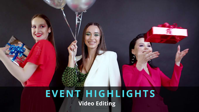 edit event highlights and recap videos