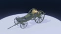 create low poly 3d game models