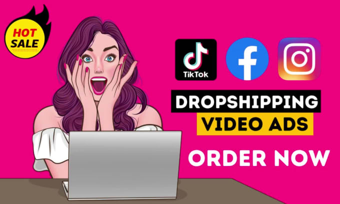 Create Tik Tok Video Ads And Dropshipping Product Tiktok Ads By Viralvideos1 Fiverr 2512