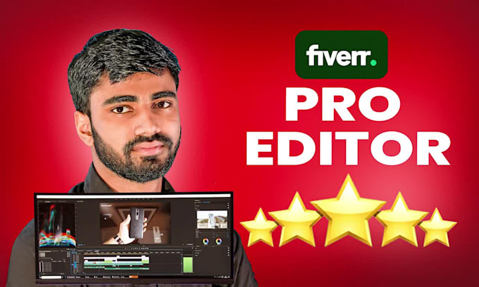 do high quality video editing for youtube, shorts, reels