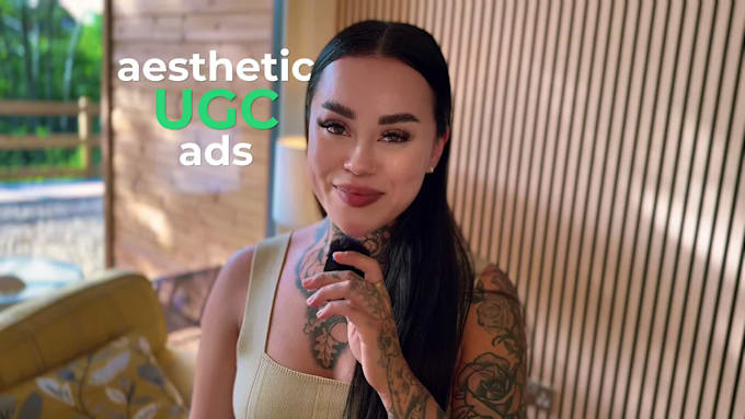 create aesthetic ugc for social ads
