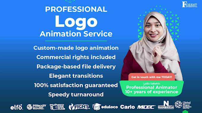 animate your logo for a captivating brand impression