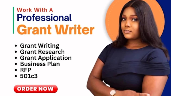 do grant research, write compelling grant proposals, apply grants, nonprofit