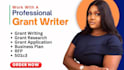 do grant research, write compelling grant proposals, apply grants, nonprofit