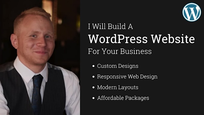 design or redesign a wordpress website for your business