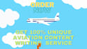 write aviation content, aviation blog post, article on any topic