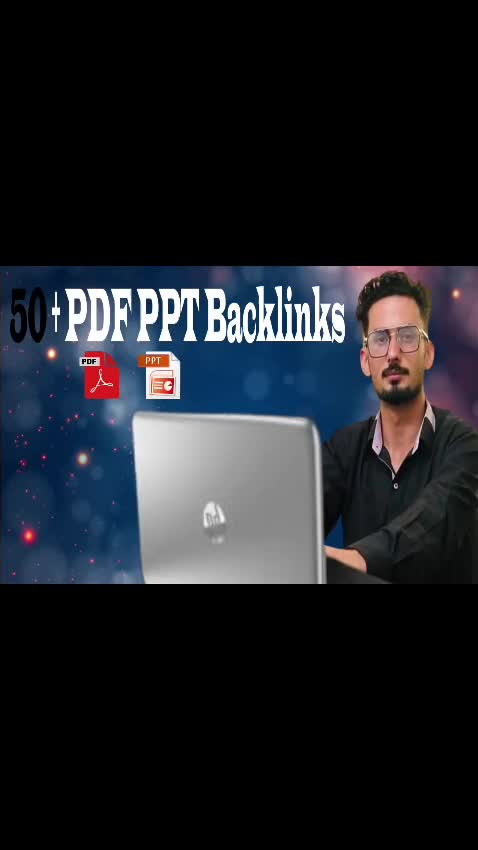 do high da slide sharing pdf ppt submissions backlinks