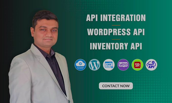 do api integration, wordpress API, inventory API, portal