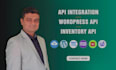 do api integration, wordpress API, inventory API, portal