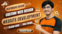 design and develop full stack website development backend, front end developer