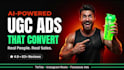 create realistic ai ugc video ads for your product or brand