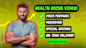 create engaging and informative health videos