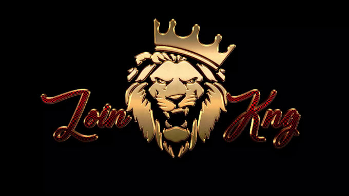 replicate a 3d metallic gold and silver logo