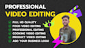 do cooking and product video editing services