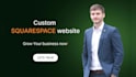 develop squarespace websitr, responsive website, design squarespace website